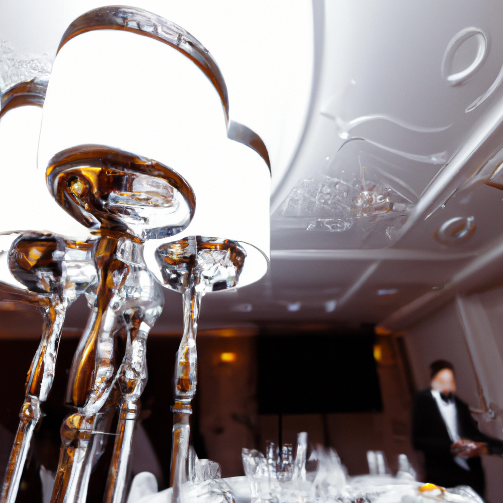 AI-generated event photography scene