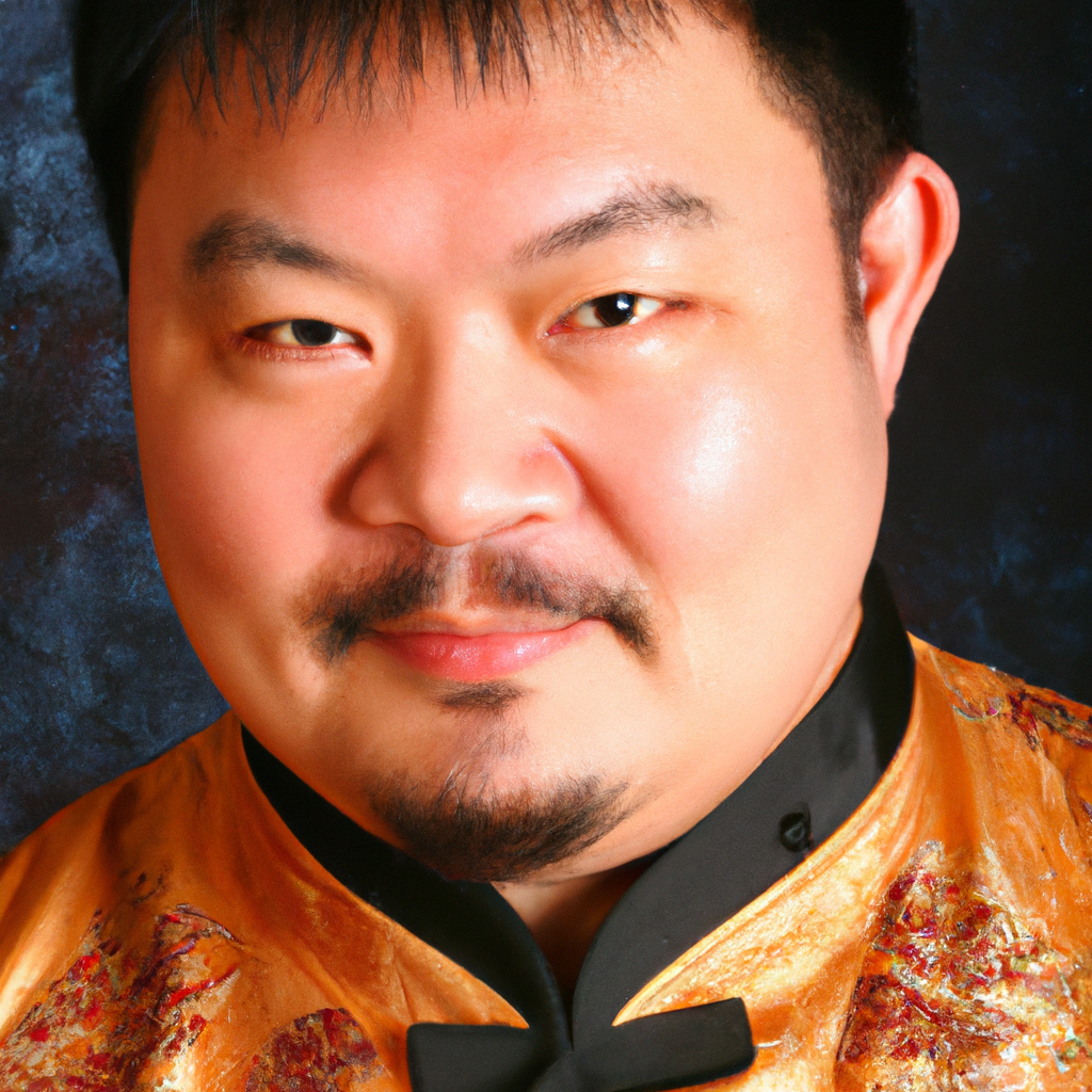 AI-generated portrait session